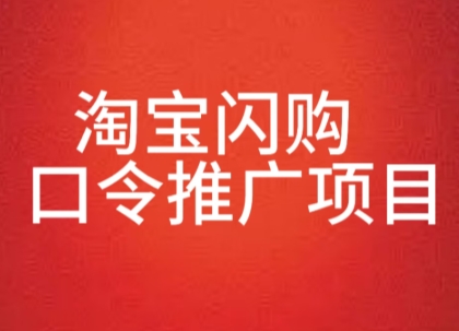 淘宝闪购口令推广项目，收益可观，一部手机，一个抖音号即可操作网络赚钱,项目资源网,副业资源网,兼职项目,网赚课程-副业赚钱-互联网创业-独家轻创IP小蜜蜂网创
