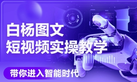 AI图文短视频实操课，Deepseek+即梦落地实操，教你如何智能做图文短视频(更新6月)网络赚钱,项目资源网,副业资源网,兼职项目,网赚课程-副业赚钱-互联网创业-独家轻创IP小蜜蜂网创