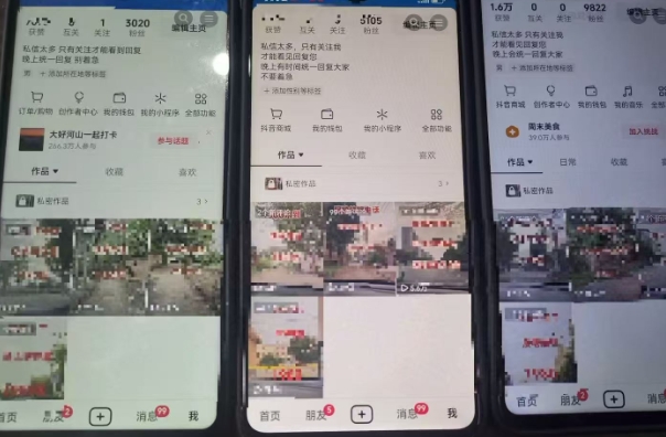 最新抖音起号涨粉技术，亲测2天千粉，不花一分钱，全流程拆解网络赚钱,项目资源网,副业资源网,兼职项目,网赚课程-副业赚钱-互联网创业-独家轻创IP小蜜蜂网创