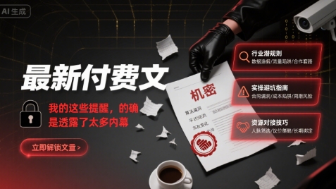 最新付费文：我的这些提醒，的确是透露了太多内幕网络赚钱,项目资源网,副业资源网,兼职项目,网赚课程-副业赚钱-互联网创业-独家轻创IP小蜜蜂网创