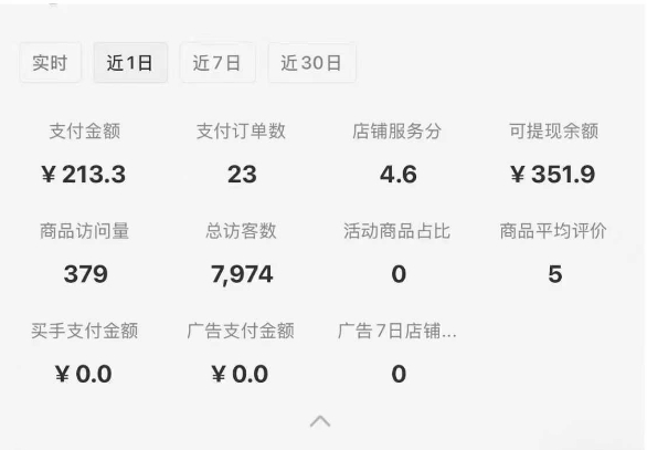 小红书虚拟店铺SOP保姆级教程，通过在小红书开店卖学科类资料变现网络赚钱,项目资源网,副业资源网,兼职项目,网赚课程-副业赚钱-互联网创业-独家轻创IP小蜜蜂网创