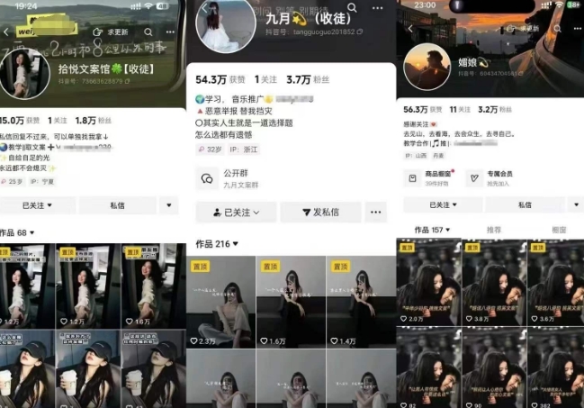 抖音图文文案赛道新玩法，快速养号起号，广告收益分成+橱窗带货+教学收徒等网络赚钱,项目资源网,副业资源网,兼职项目,网赚课程-副业赚钱-互联网创业-独家轻创IP小蜜蜂网创