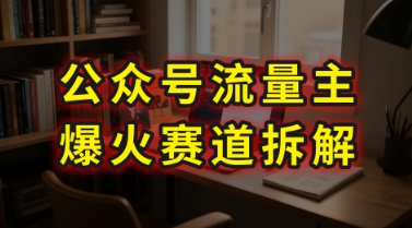 AI公众号流量主爆火赛道拆解—剧评领域，86分钟干货分享网络赚钱,项目资源网,副业资源网,兼职项目,网赚课程-副业赚钱-互联网创业-独家轻创IP小蜜蜂网创