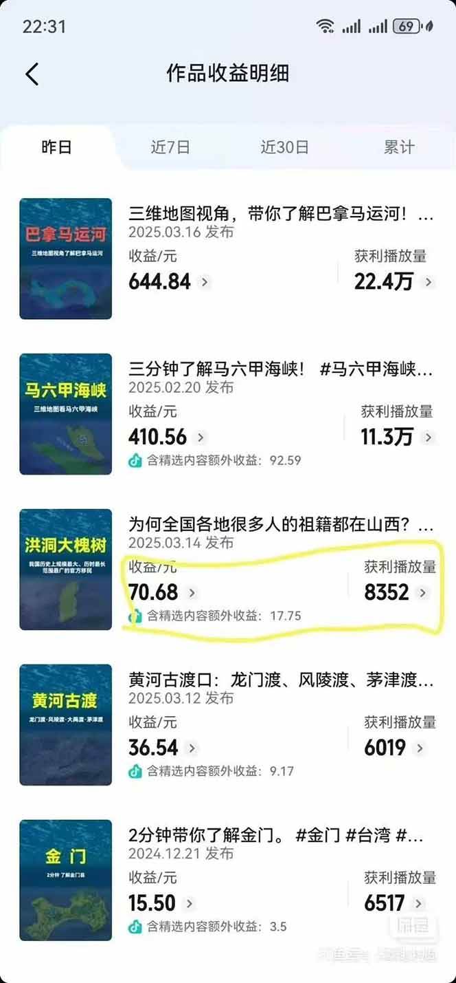 AI三维地理视频制作，全套工具数据包，含谷歌地球与矢量地图资源网络赚钱,项目资源网,副业资源网,兼职项目,网赚课程-副业赚钱-互联网创业-独家轻创IP小蜜蜂网创