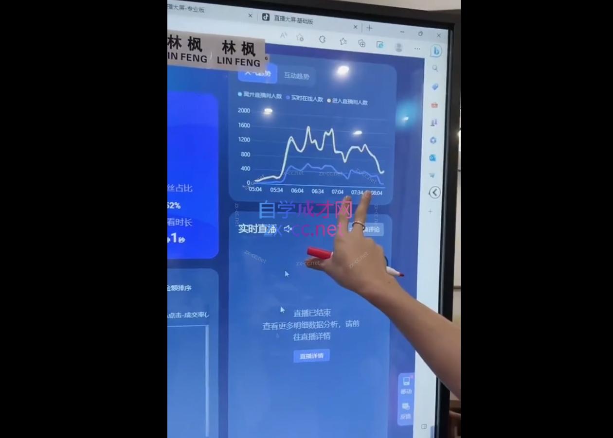 林枫老师·直播算法逆向解密(更新3月)网络赚钱,项目资源网,副业资源网,兼职项目,网赚课程-副业赚钱-互联网创业-独家轻创IP小蜜蜂网创