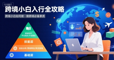 跨境小白如何做，跨境小白入行全攻略，做跨境必备素质网络赚钱,项目资源网,副业资源网,兼职项目,网赚课程-副业赚钱-互联网创业-独家轻创IP小蜜蜂网创