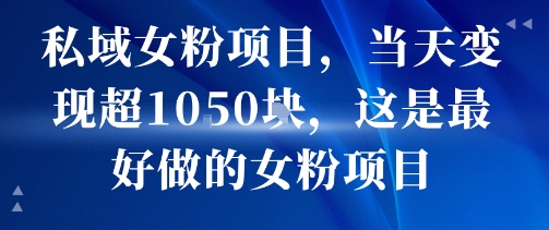私域女粉项目，当天变现超1k，这是最好做的女粉项目，可放大操作网络赚钱,项目资源网,副业资源网,兼职项目,网赚课程-副业赚钱-互联网创业-独家轻创IP小蜜蜂网创